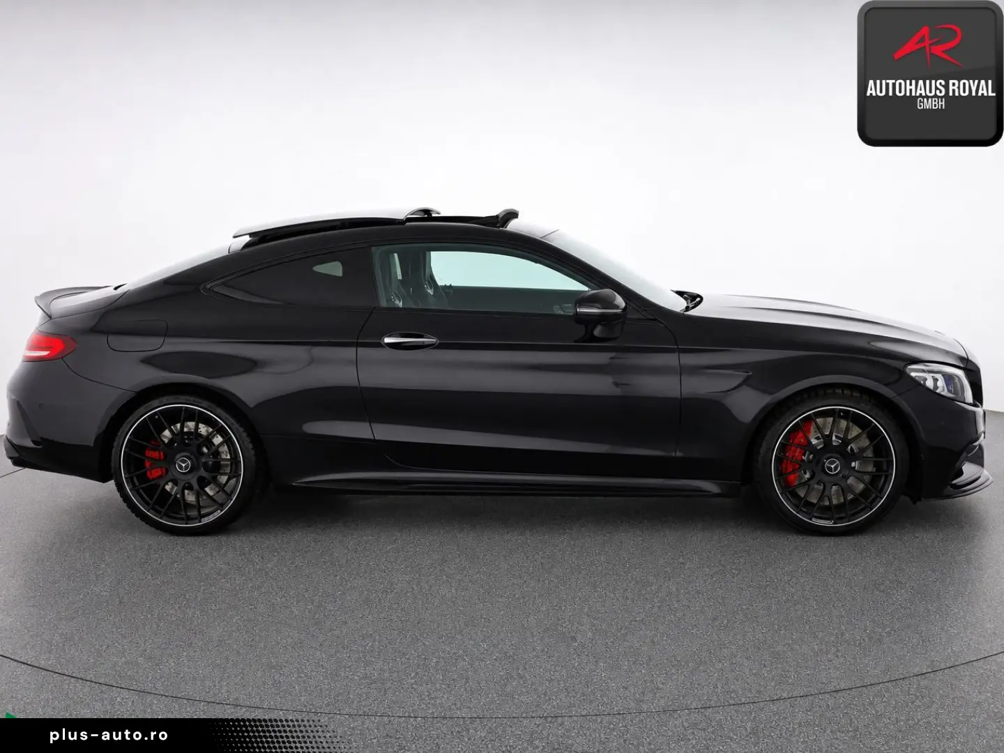 MERCEDES-BENZ C 63 AMG S BURMESTER KEYLESS ACC 360