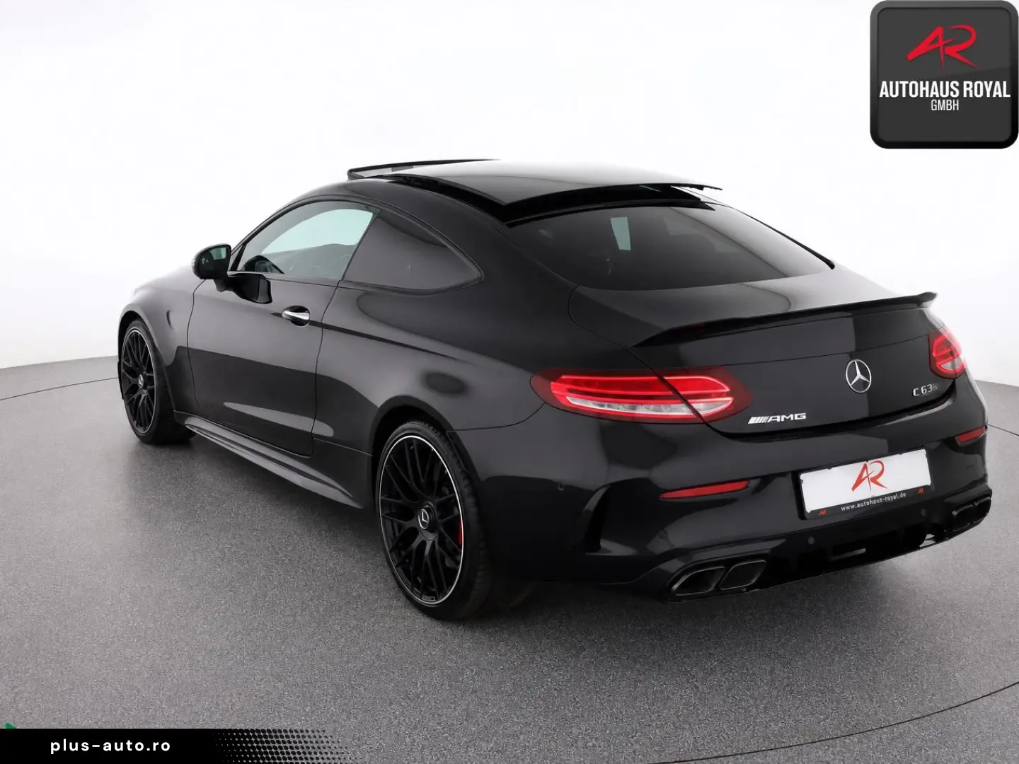 MERCEDES-BENZ C 63 AMG S BURMESTER KEYLESS ACC 360