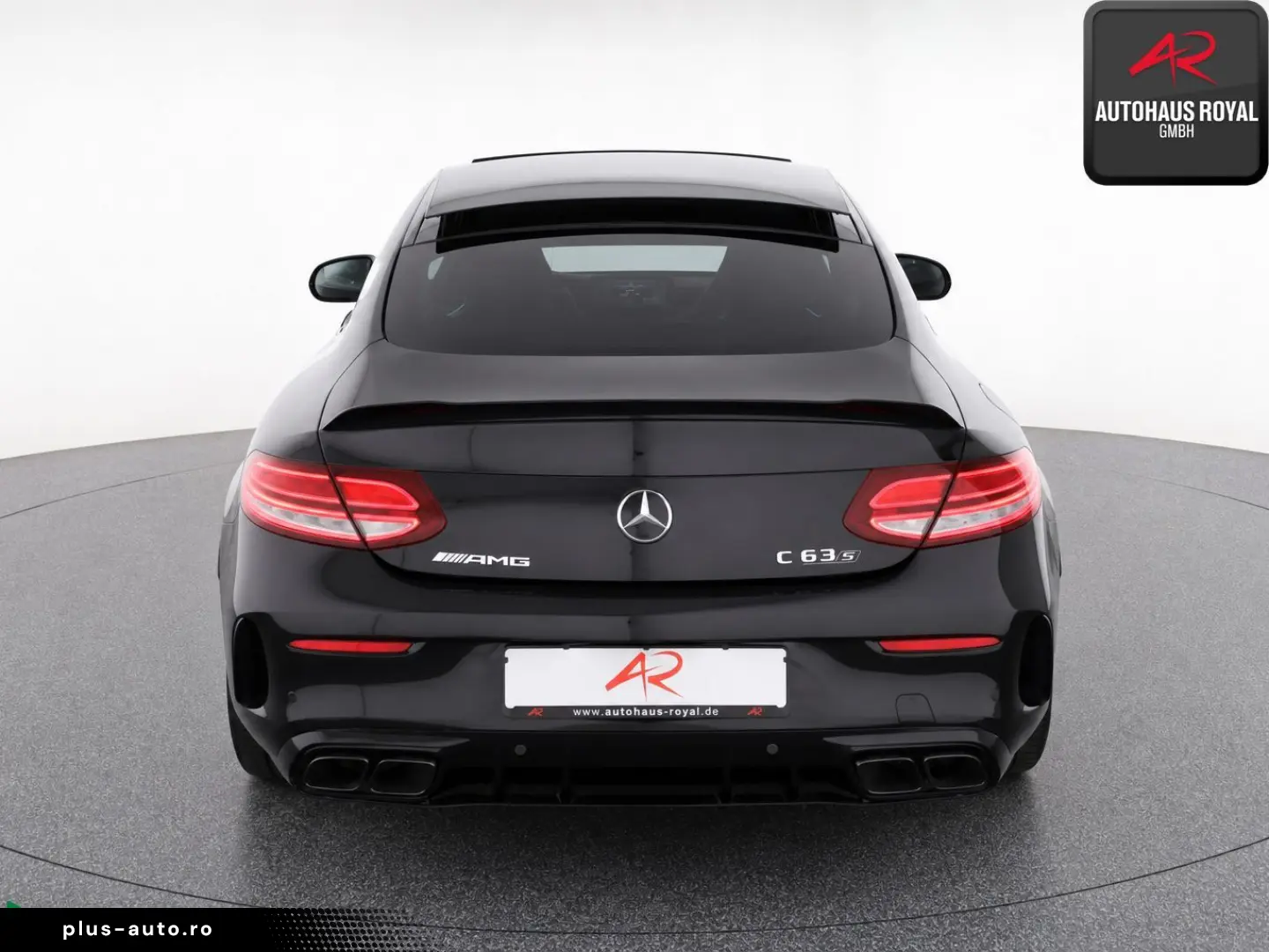 MERCEDES-BENZ C 63 AMG S BURMESTER KEYLESS ACC 360