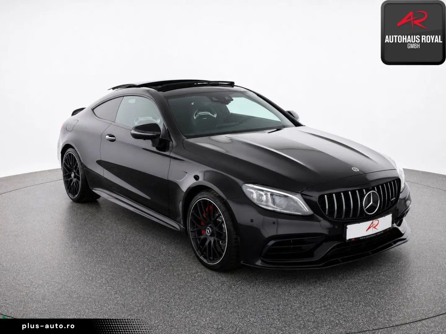 MERCEDES-BENZ C 63 AMG S BURMESTER KEYLESS ACC 360