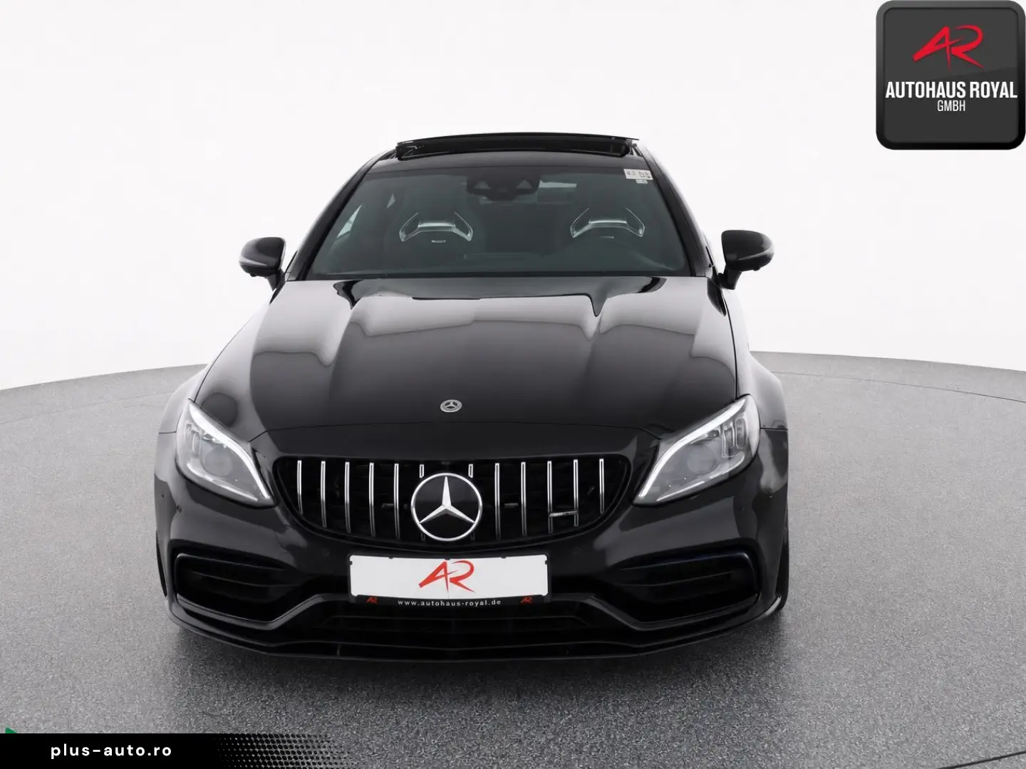 MERCEDES-BENZ C 63 AMG S BURMESTER KEYLESS ACC 360