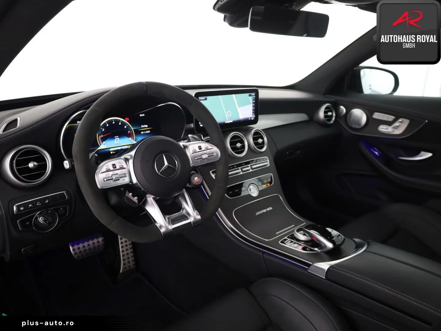 MERCEDES-BENZ C 63 AMG S BURMESTER KEYLESS ACC 360