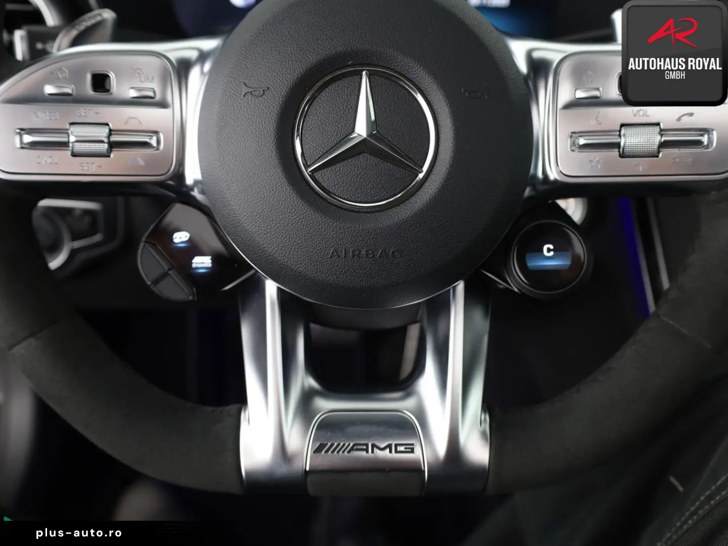 MERCEDES-BENZ C 63 AMG S BURMESTER KEYLESS ACC 360
