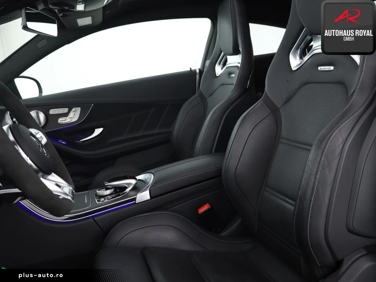 MERCEDES-BENZ C 63 AMG S BURMESTER KEYLESS ACC 360
