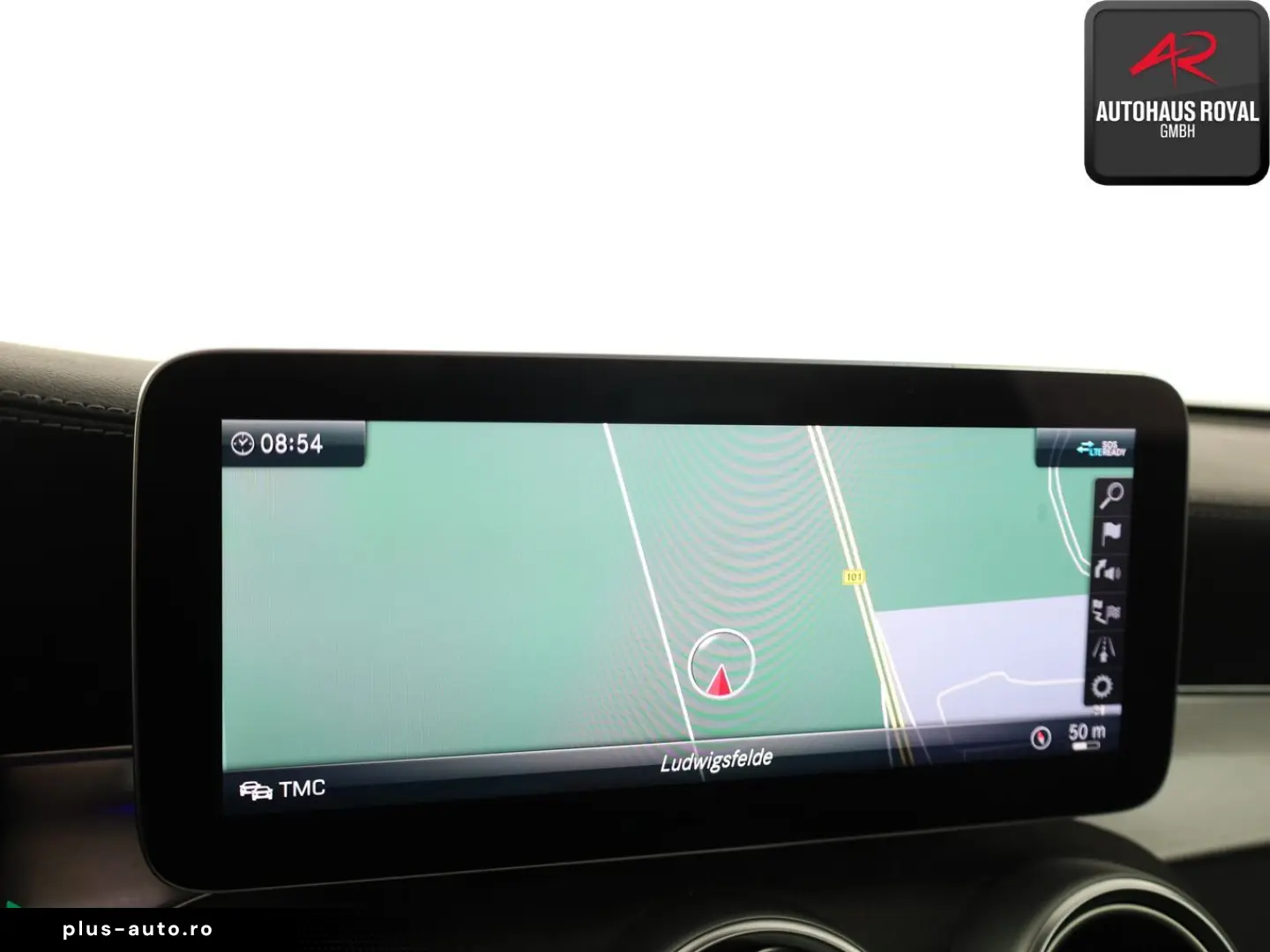 MERCEDES-BENZ C 63 AMG S BURMESTER KEYLESS ACC 360