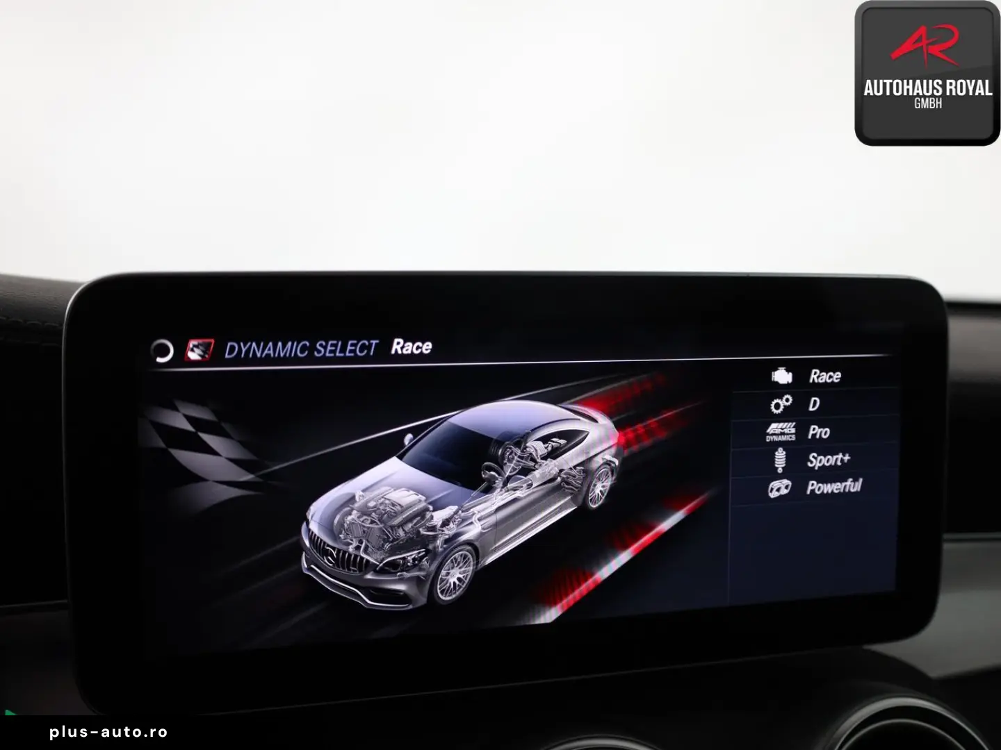 MERCEDES-BENZ C 63 AMG S BURMESTER KEYLESS ACC 360