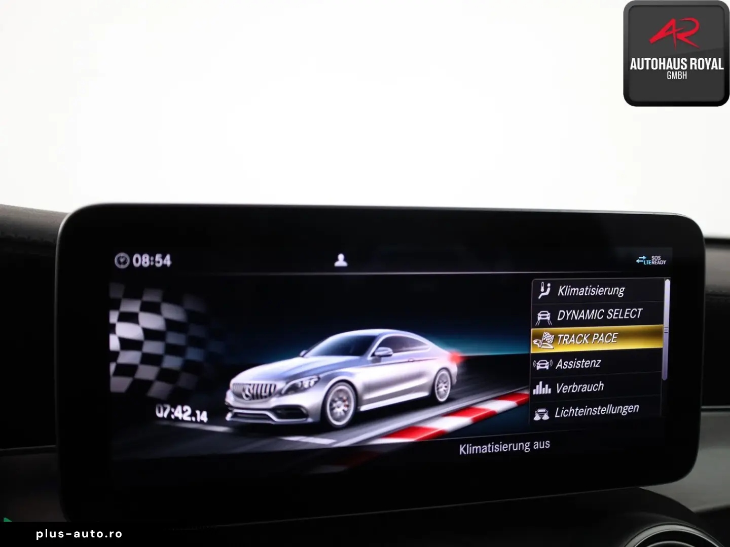 MERCEDES-BENZ C 63 AMG S BURMESTER KEYLESS ACC 360