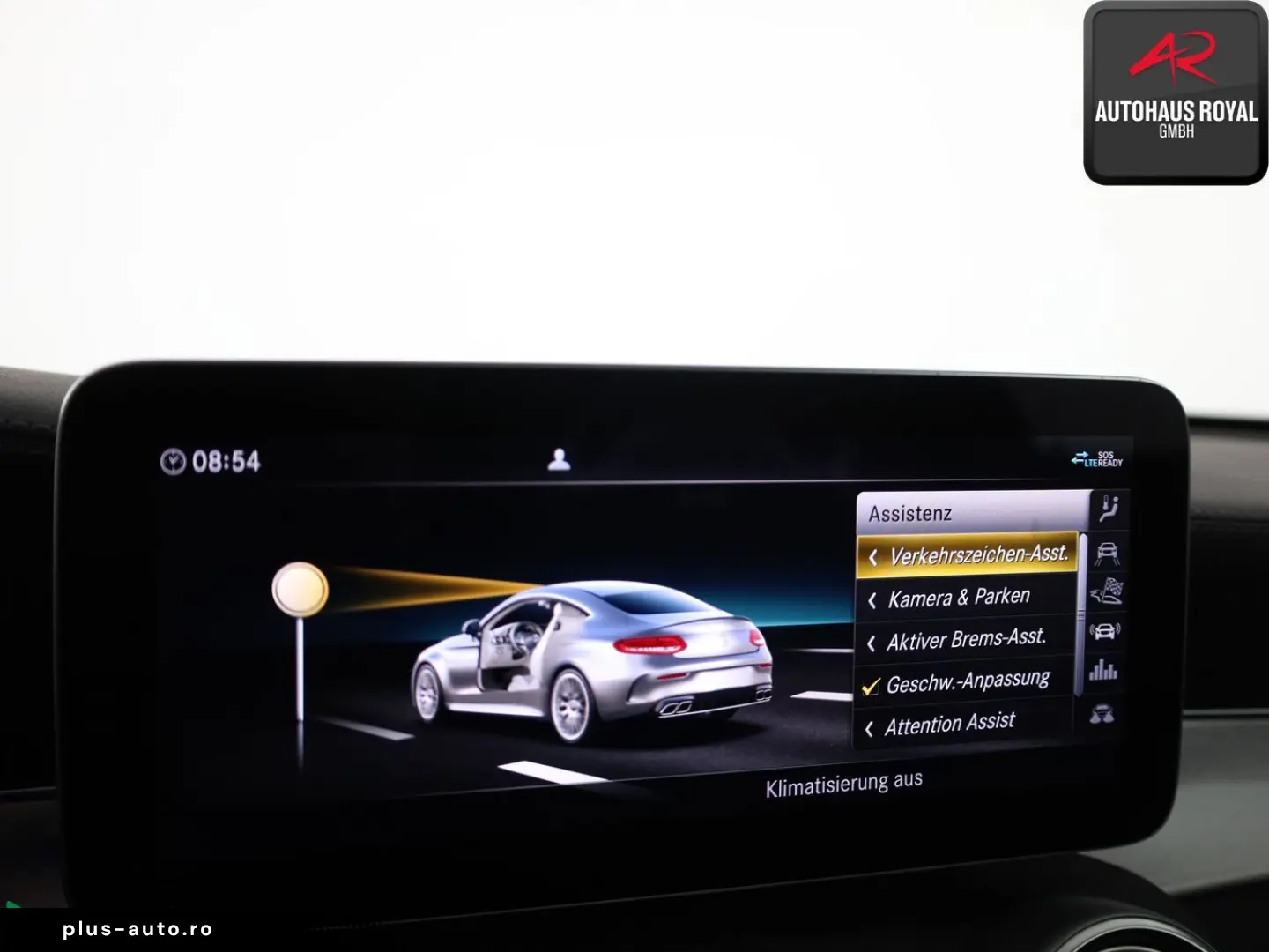 MERCEDES-BENZ C 63 AMG S BURMESTER KEYLESS ACC 360