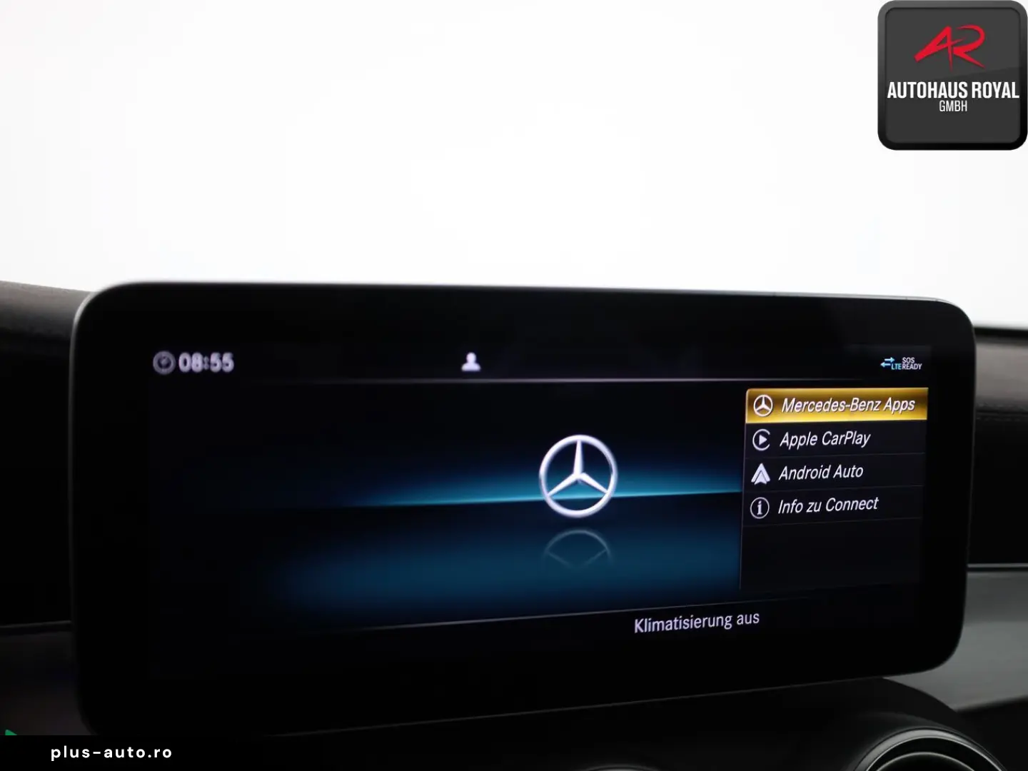 MERCEDES-BENZ C 63 AMG S BURMESTER KEYLESS ACC 360