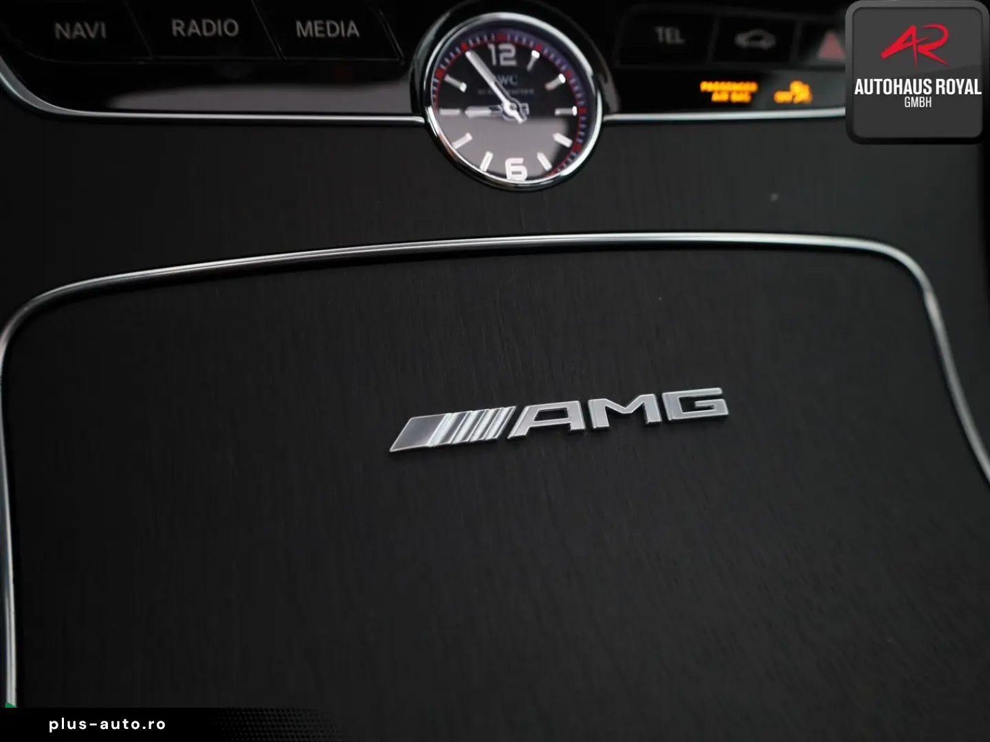 MERCEDES-BENZ C 63 AMG S BURMESTER KEYLESS ACC 360