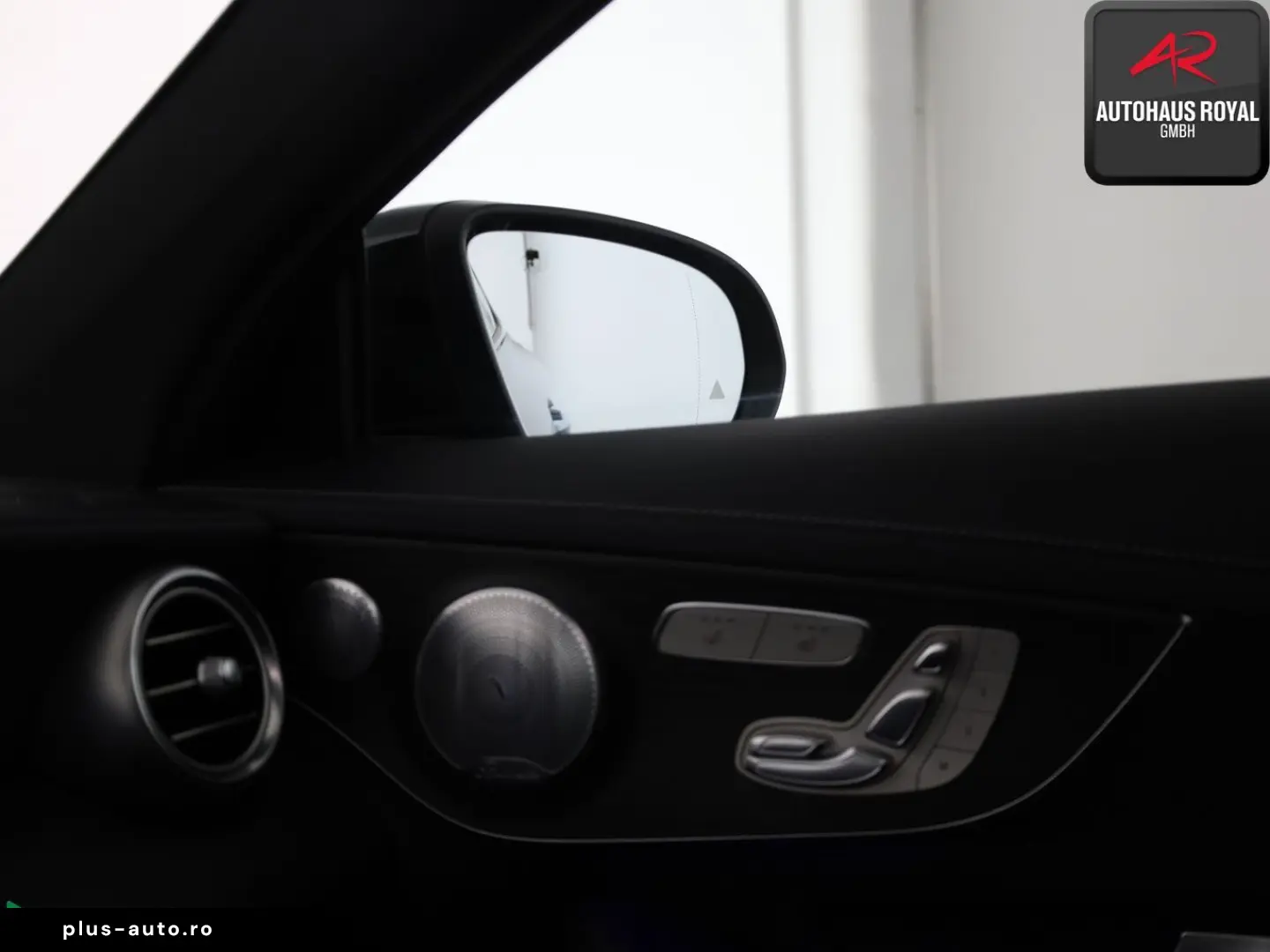 MERCEDES-BENZ C 63 AMG S BURMESTER KEYLESS ACC 360