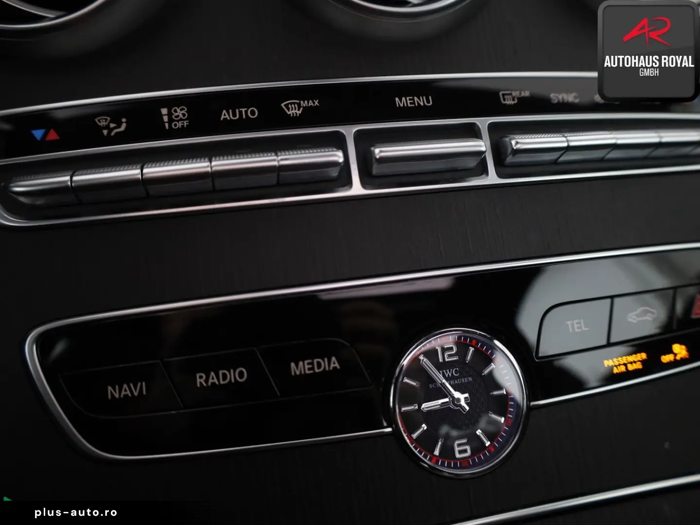 MERCEDES-BENZ C 63 AMG S BURMESTER KEYLESS ACC 360