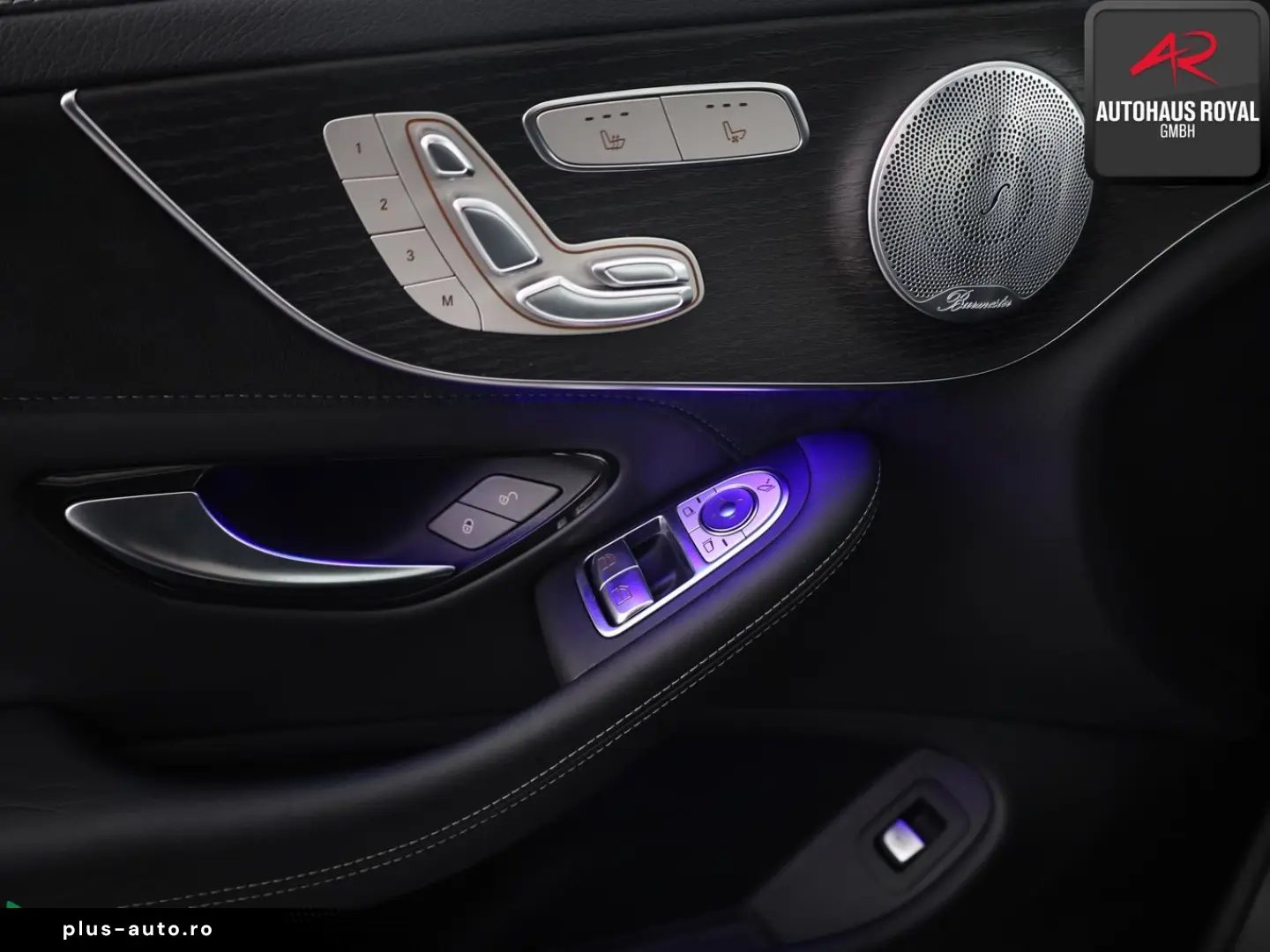 MERCEDES-BENZ C 63 AMG S BURMESTER KEYLESS ACC 360