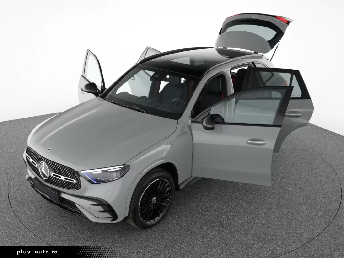 MERCEDES-BENZ GLC 400 e 4M AMG
