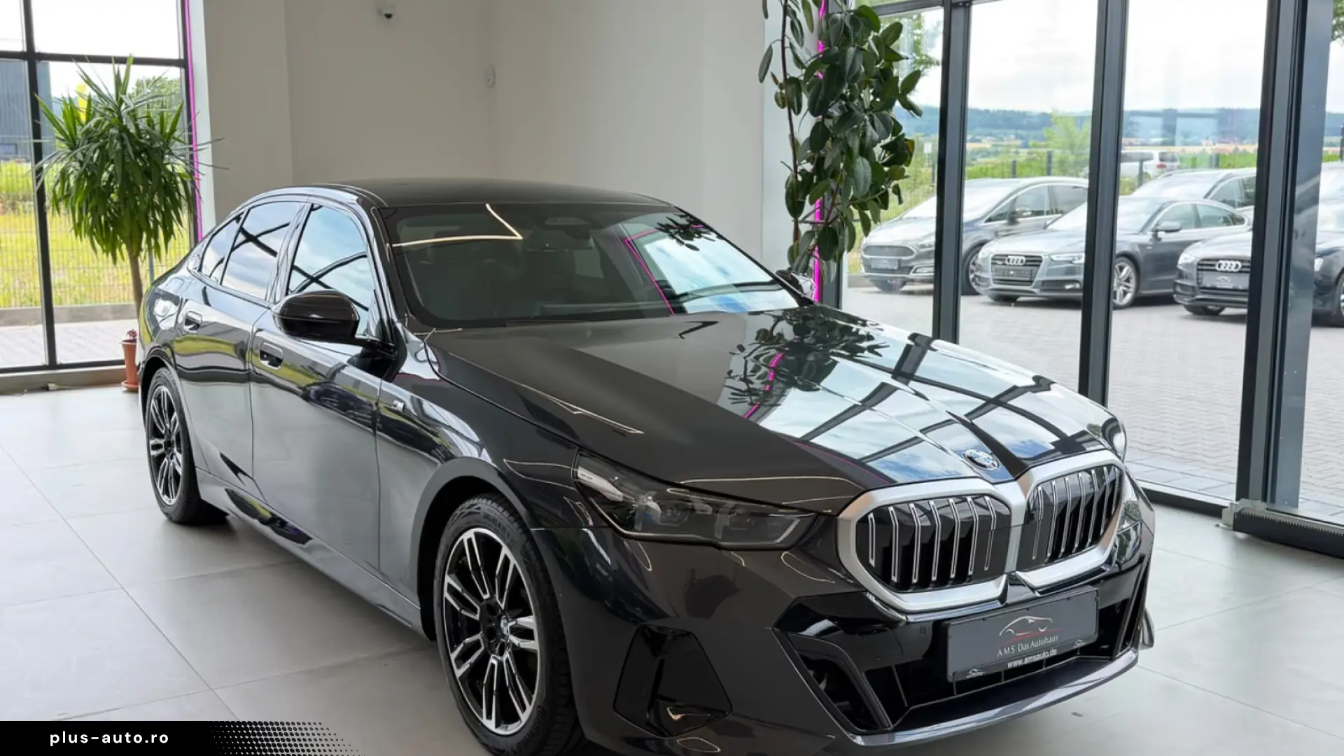 BMW 520 d M Sport Driving Assist Panorama