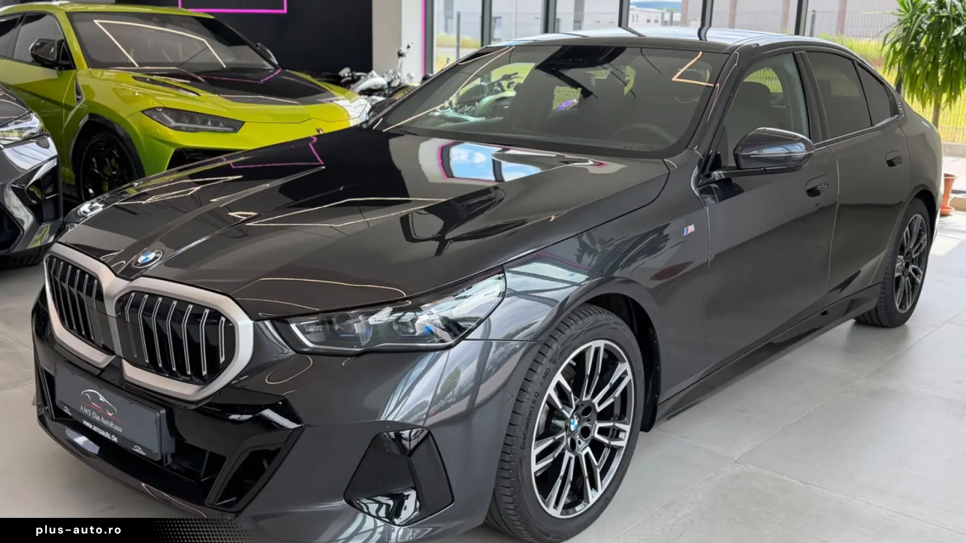 BMW 520 d M Sport Driving Assist Panorama