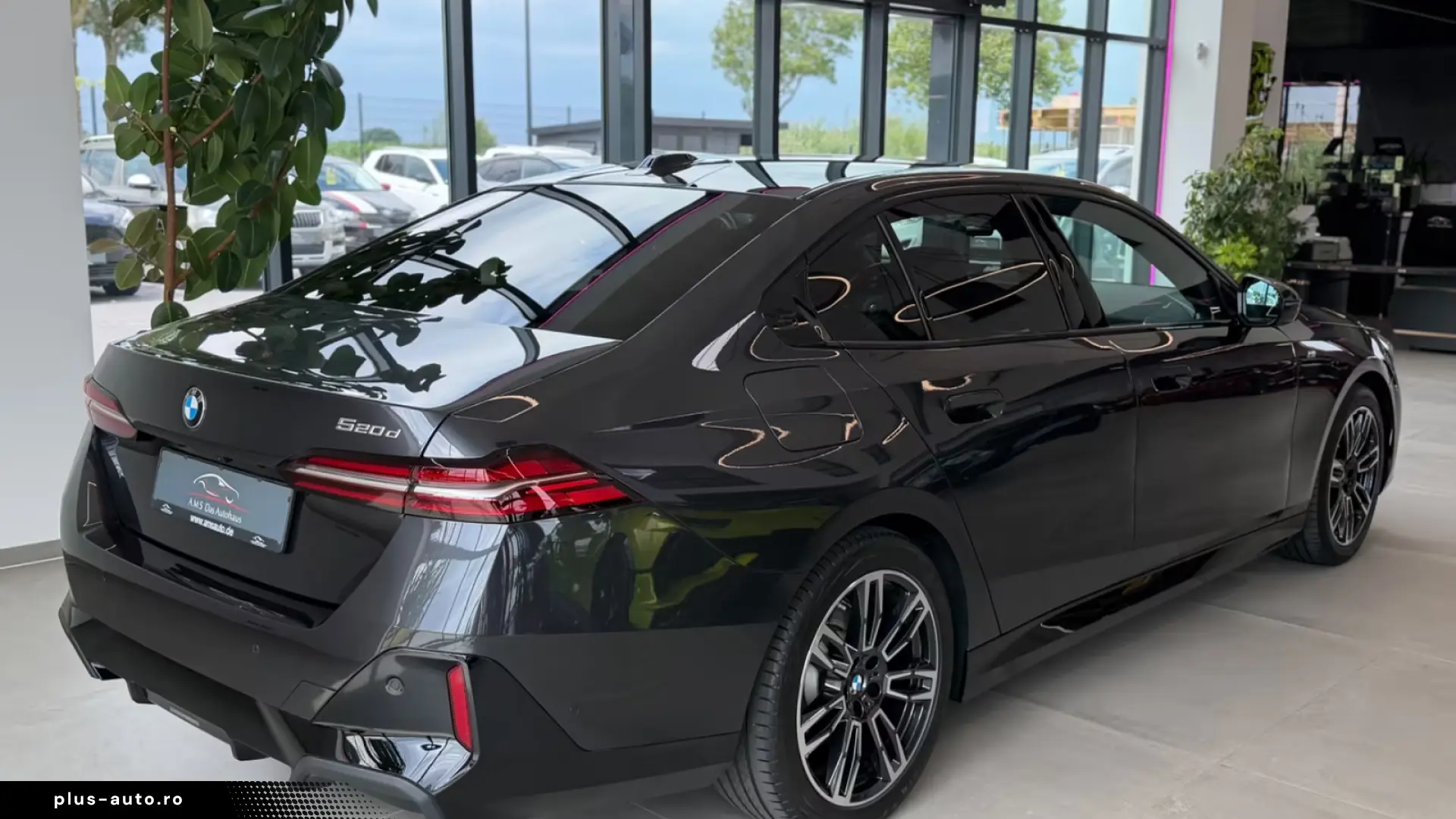 BMW 520 d M Sport Driving Assist Panorama