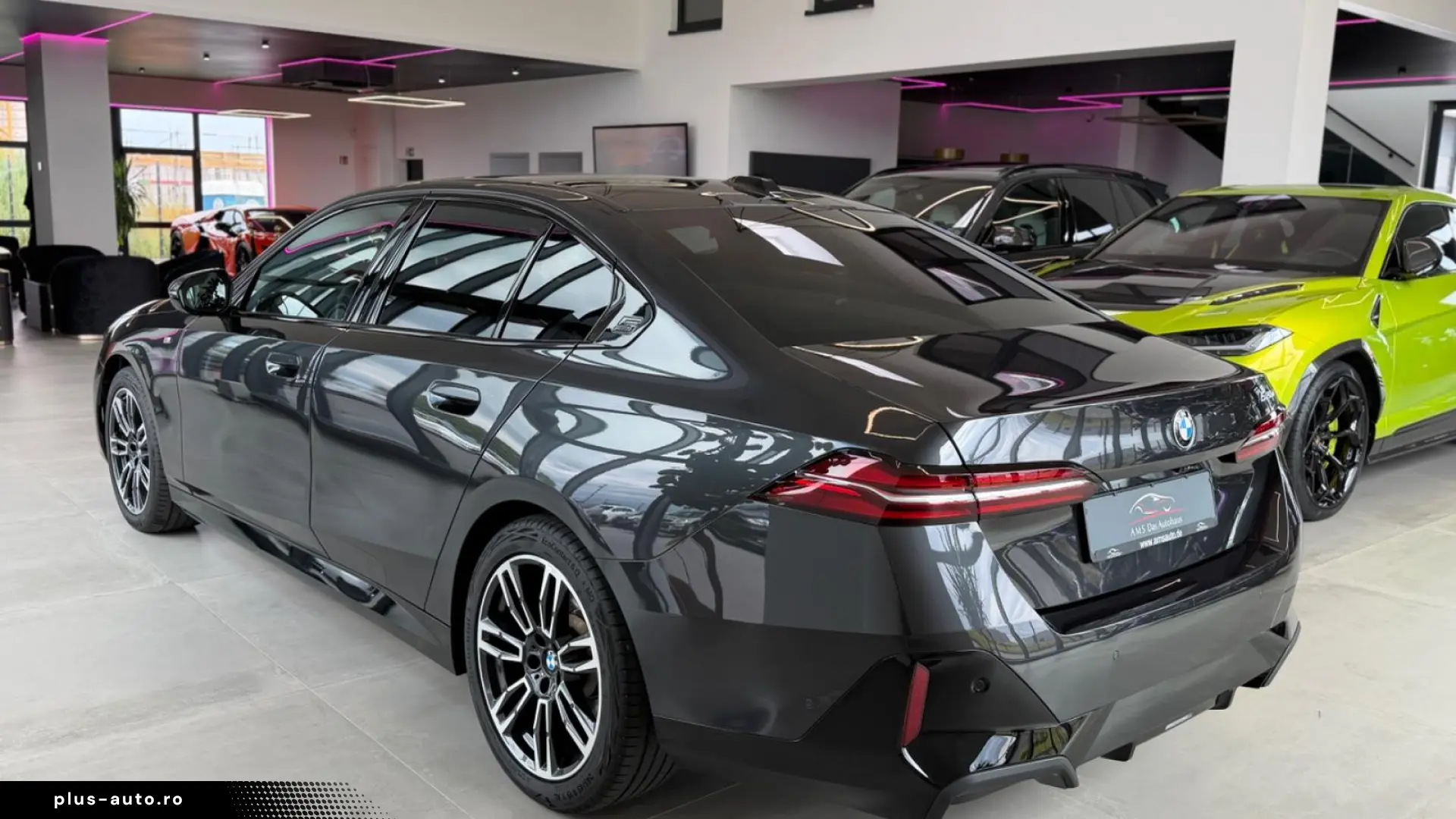 BMW 520 d M Sport Driving Assist Panorama