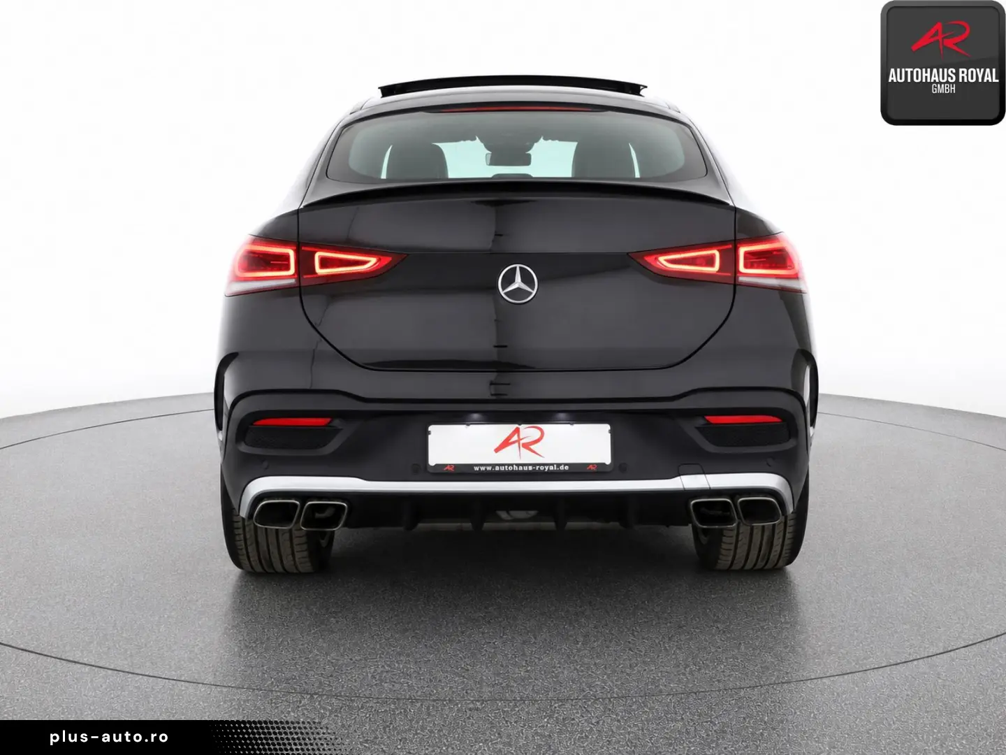 MERCEDES-BENZ GLE 63 AMG S 4M BURM HIGH-END HEADUP SITZKLIMA