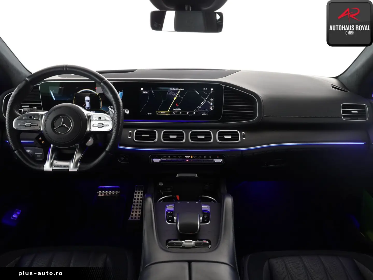MERCEDES-BENZ GLE 63 AMG S 4M BURM HIGH-END HEADUP SITZKLIMA
