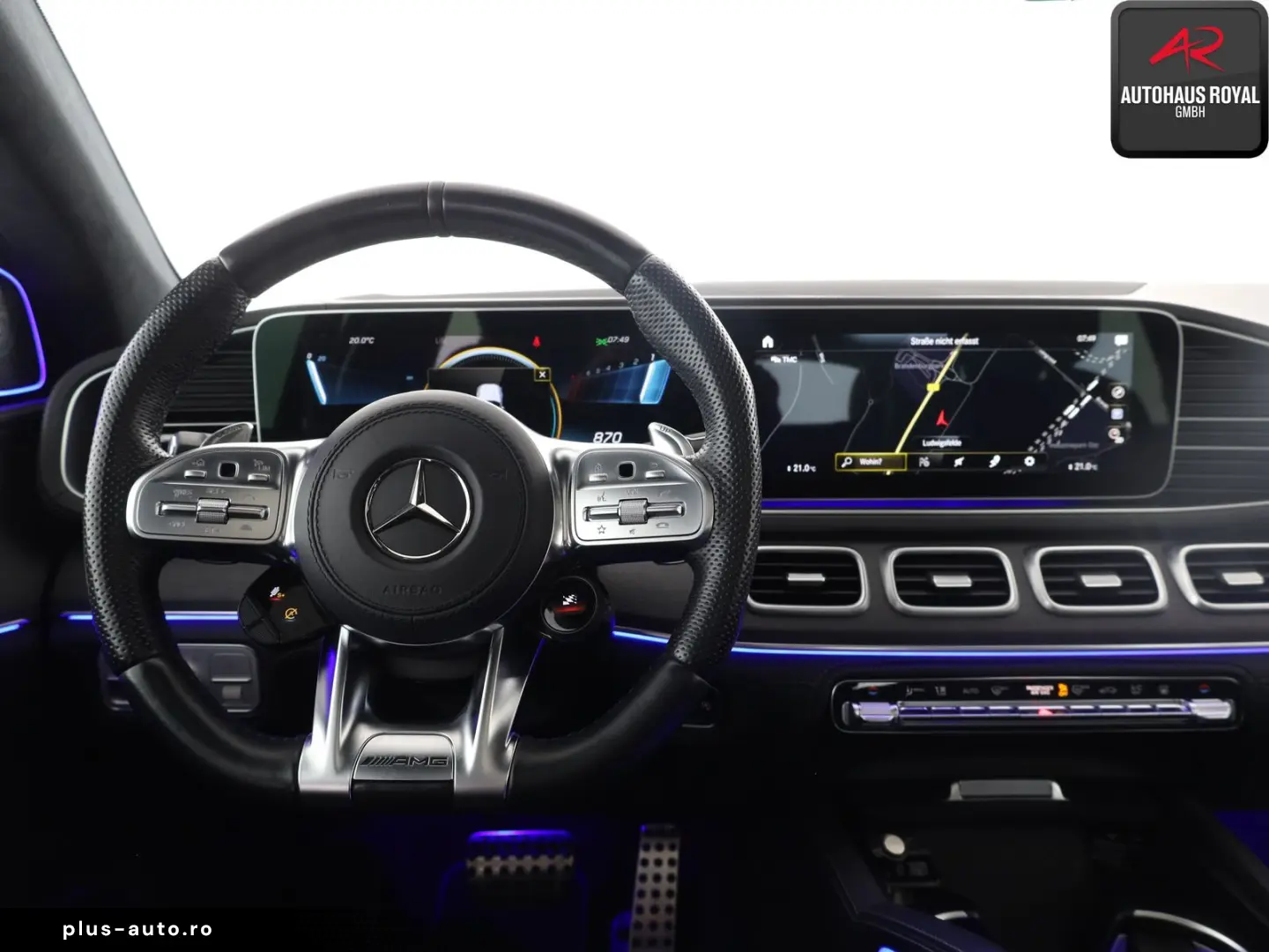 MERCEDES-BENZ GLE 63 AMG S 4M BURM HIGH-END HEADUP SITZKLIMA