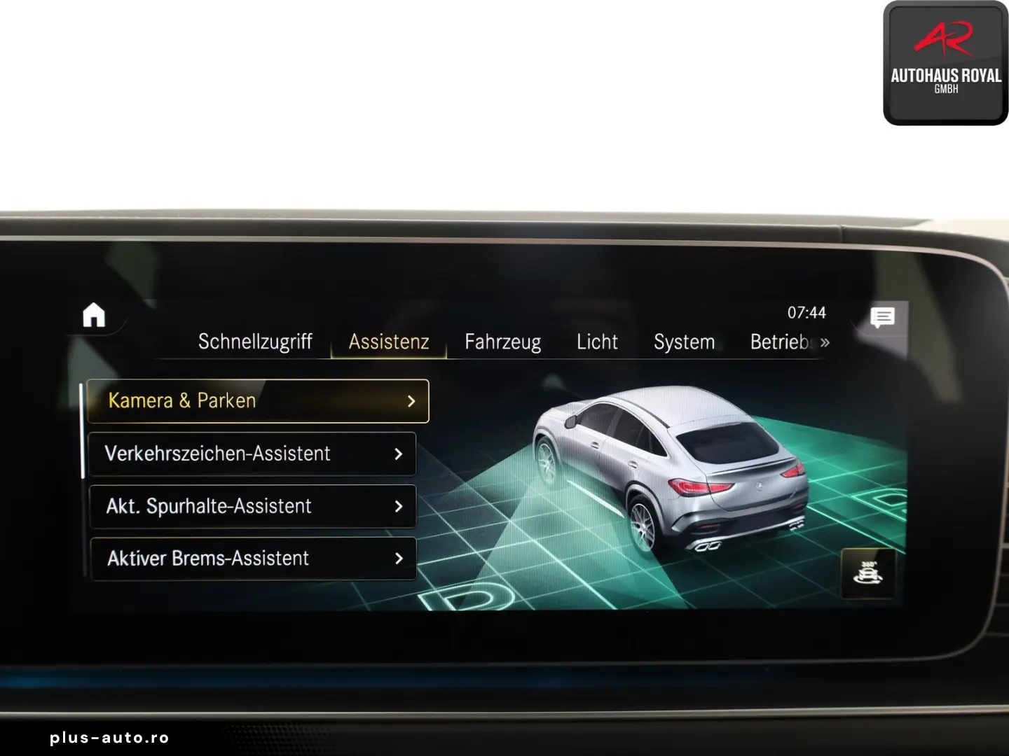 MERCEDES-BENZ GLE 63 AMG S 4M BURM HIGH-END HEADUP SITZKLIMA