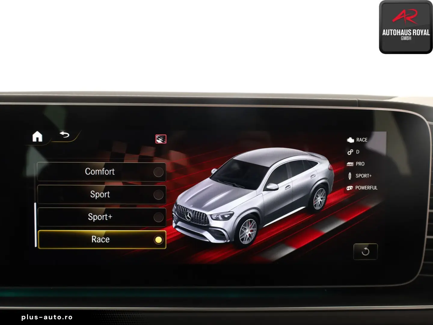 MERCEDES-BENZ GLE 63 AMG S 4M BURM HIGH-END HEADUP SITZKLIMA