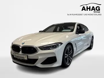 BMW M850i xDrive Gran Coupé Laser HUD ACC 360  Pano