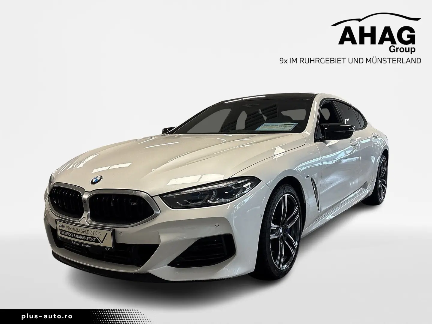 BMW M850i xDrive Gran Coupé Laser HUD ACC 360  Pano