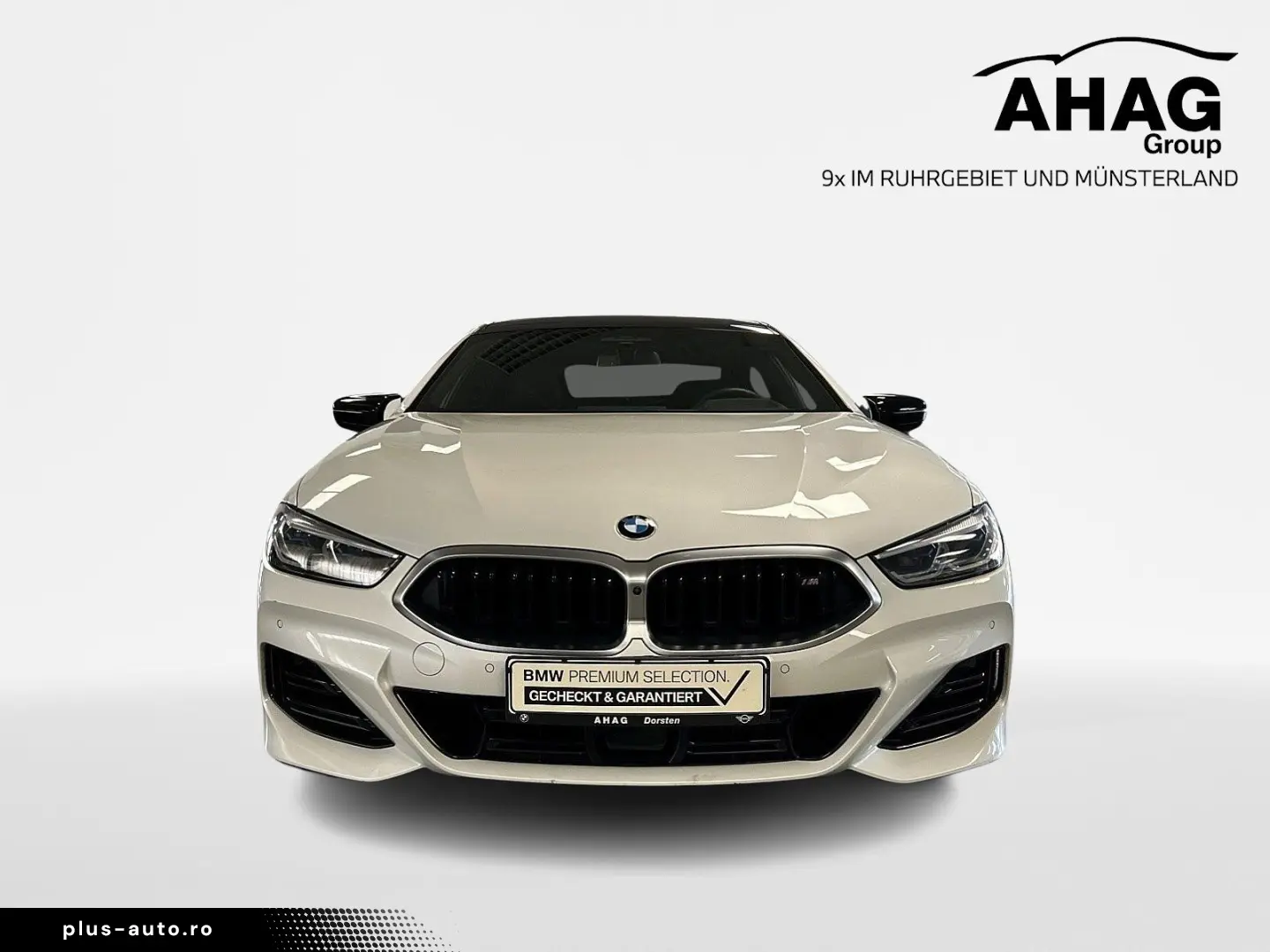BMW M850i xDrive Gran Coupé Laser HUD ACC 360  Pano