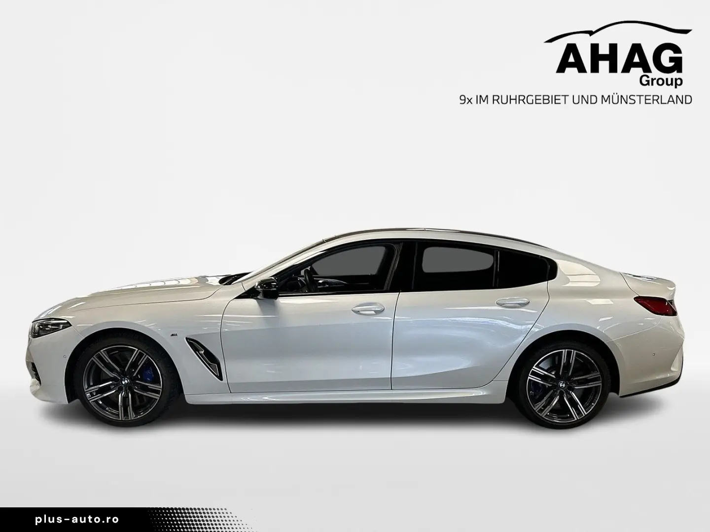 BMW M850i xDrive Gran Coupé Laser HUD ACC 360  Pano