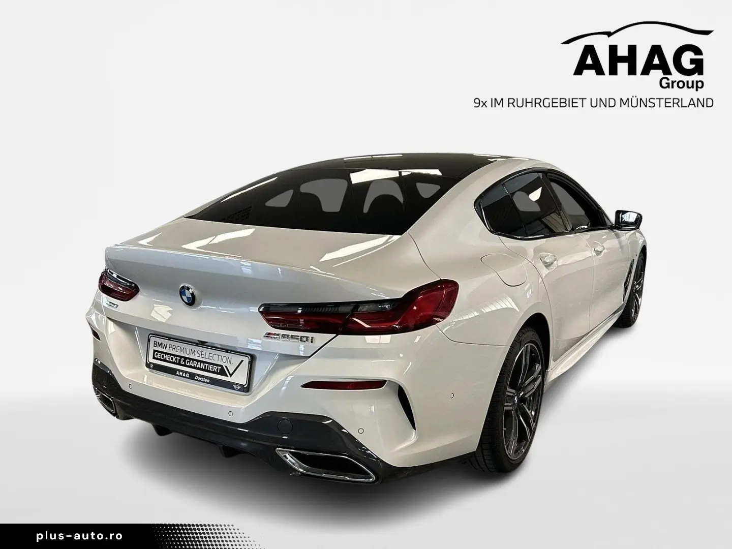 BMW M850i xDrive Gran Coupé Laser HUD ACC 360  Pano