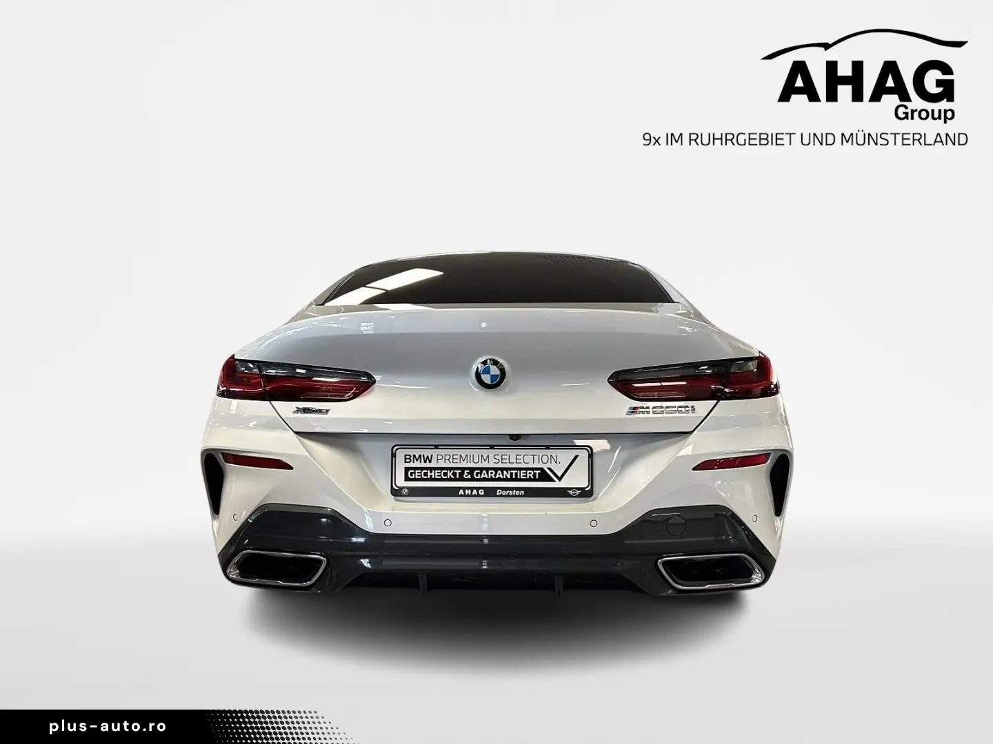 BMW M850i xDrive Gran Coupé Laser HUD ACC 360  Pano