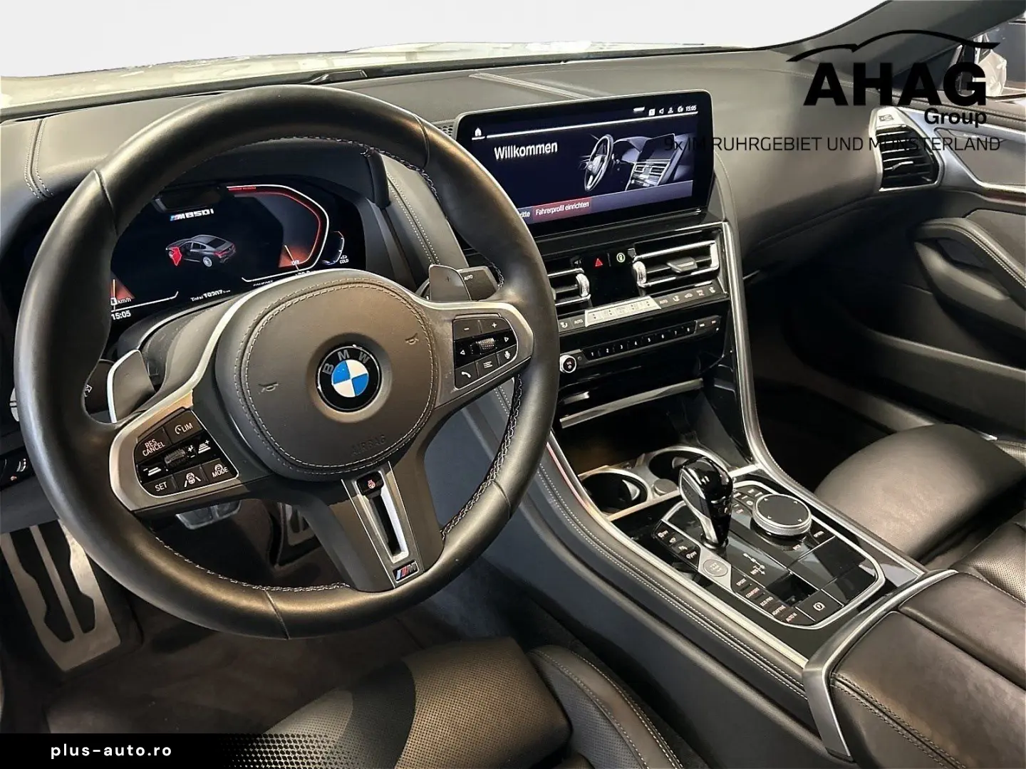BMW M850i xDrive Gran Coupé Laser HUD ACC 360  Pano