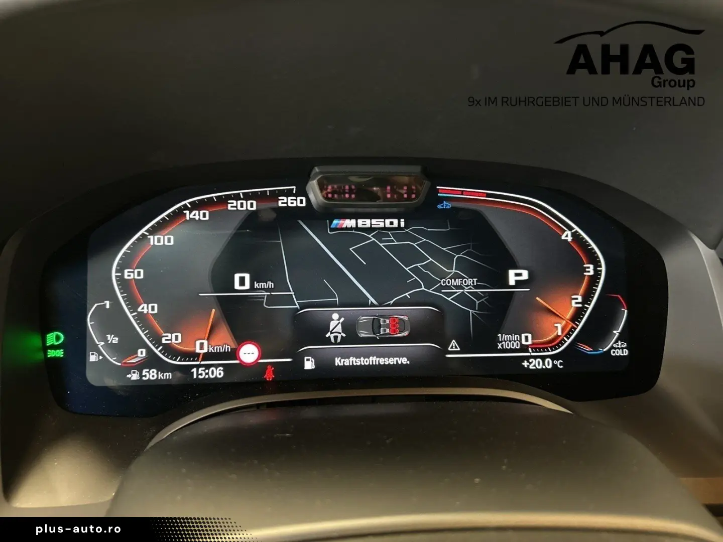 BMW M850i xDrive Gran Coupé Laser HUD ACC 360  Pano