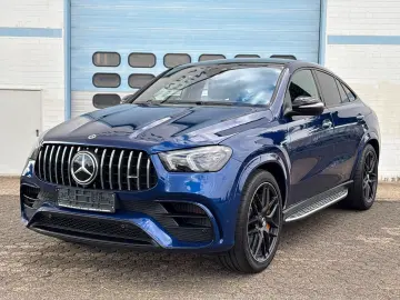 MERCEDES-BENZ GLE 63 AMG S Burmester High-End Head-Up