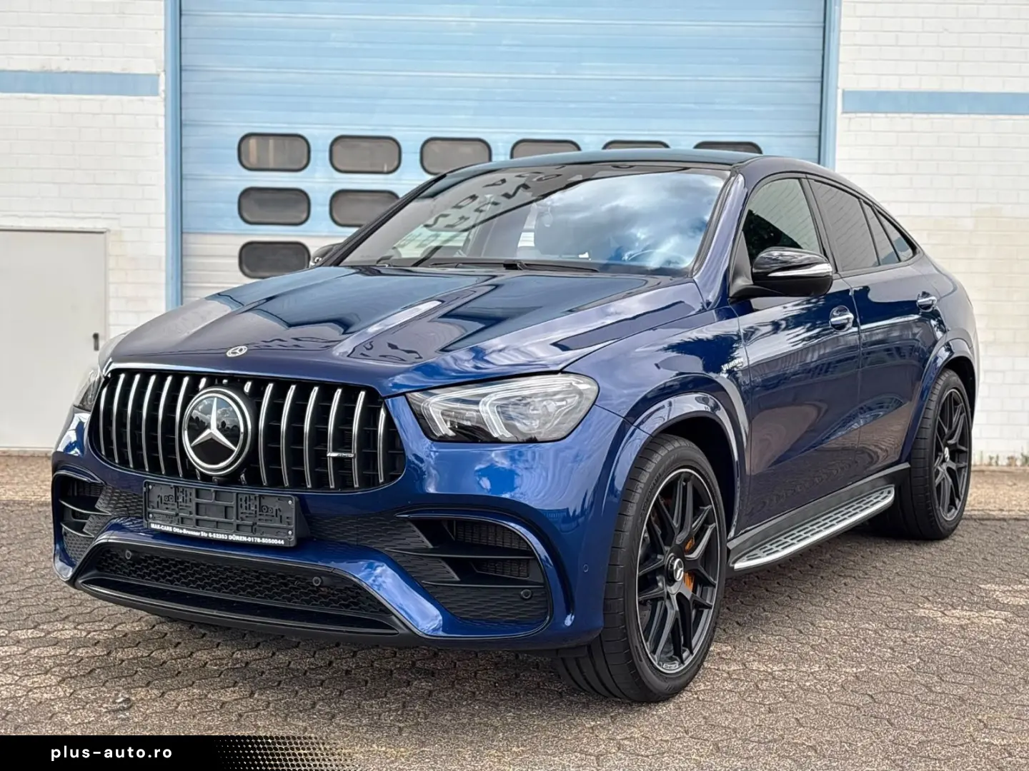 MERCEDES-BENZ GLE 63 AMG S Burmester High-End Head-Up
