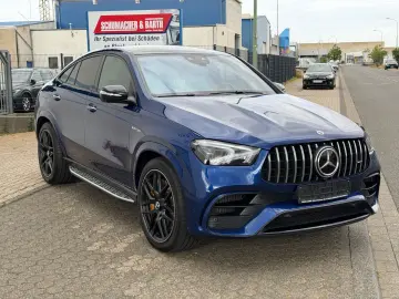 MERCEDES-BENZ GLE 63 AMG S Burmester High-End Head-Up