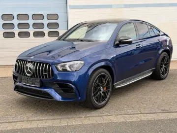 MERCEDES-BENZ GLE 63 AMG S Burmester High-End Head-Up