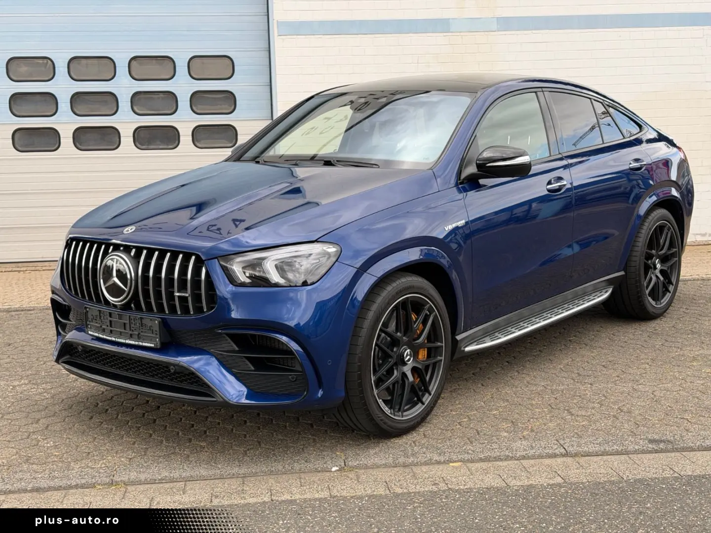 MERCEDES-BENZ GLE 63 AMG S Burmester High-End Head-Up