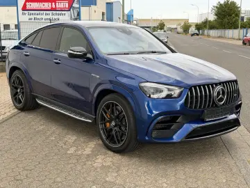 MERCEDES-BENZ GLE 63 AMG S Burmester High-End Head-Up