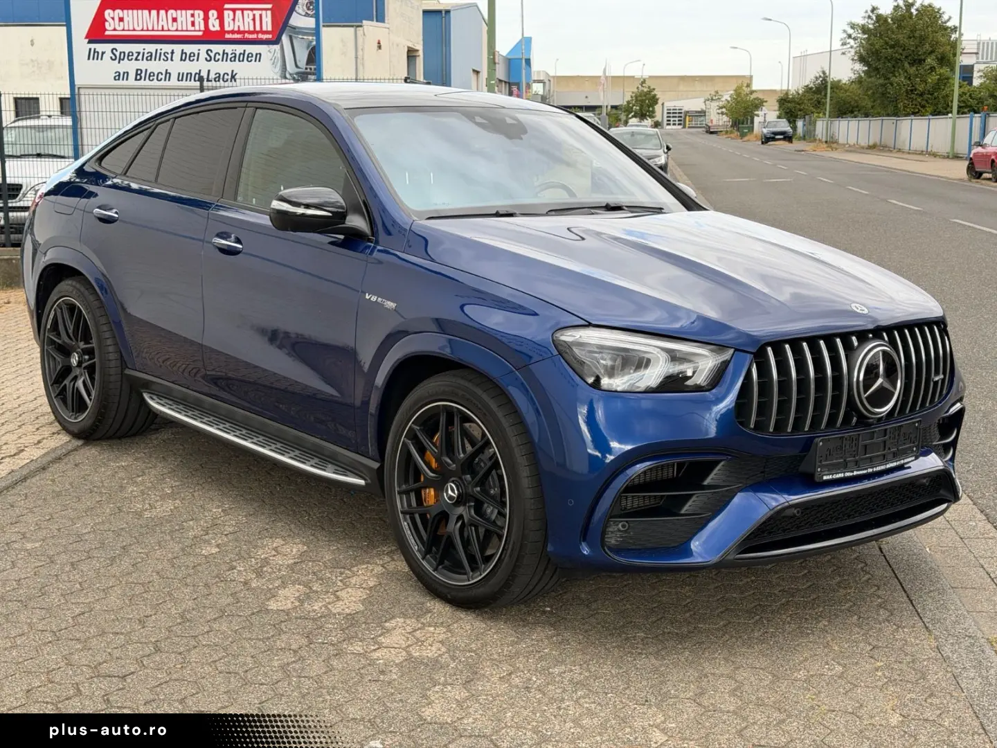 MERCEDES-BENZ GLE 63 AMG S Burmester High-End Head-Up
