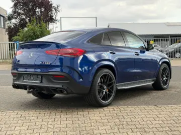 MERCEDES-BENZ GLE 63 AMG S Burmester High-End Head-Up