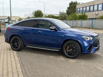 MERCEDES-BENZ GLE 63 AMG S Burmester High-End Head-Up