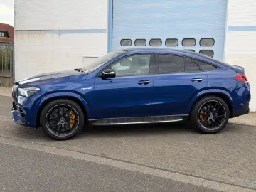 MERCEDES-BENZ GLE 63 AMG S Burmester High-End Head-Up