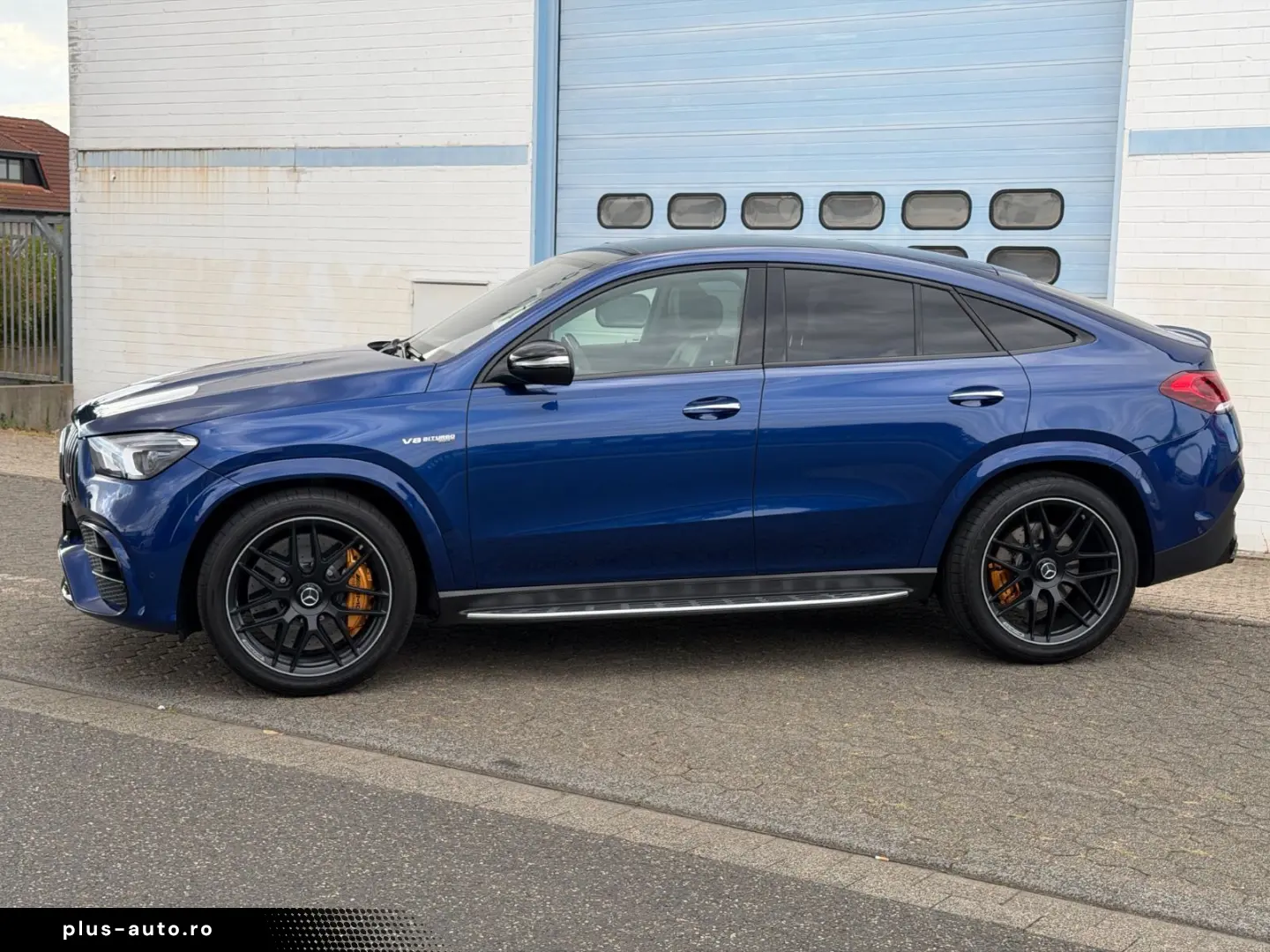MERCEDES-BENZ GLE 63 AMG S Burmester High-End Head-Up