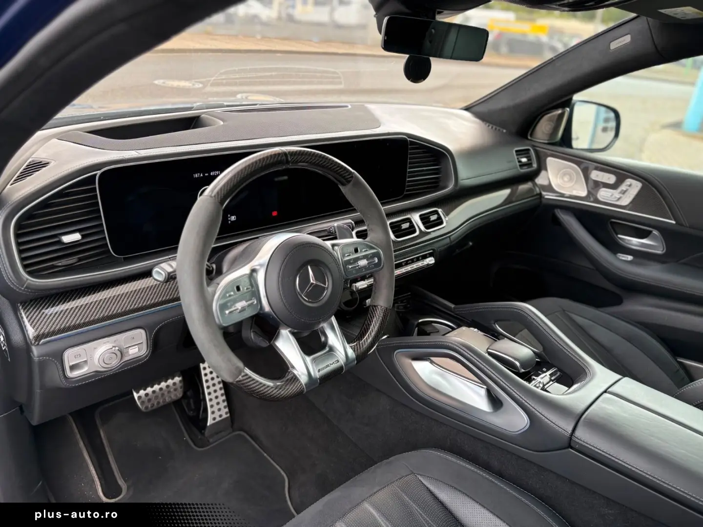 MERCEDES-BENZ GLE 63 AMG S Burmester High-End Head-Up