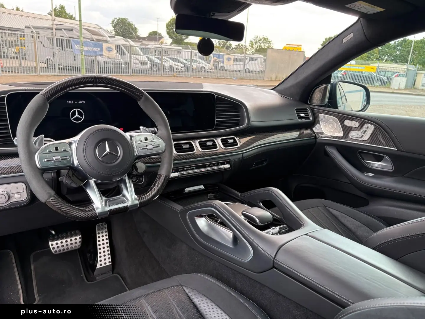 MERCEDES-BENZ GLE 63 AMG S Burmester High-End Head-Up