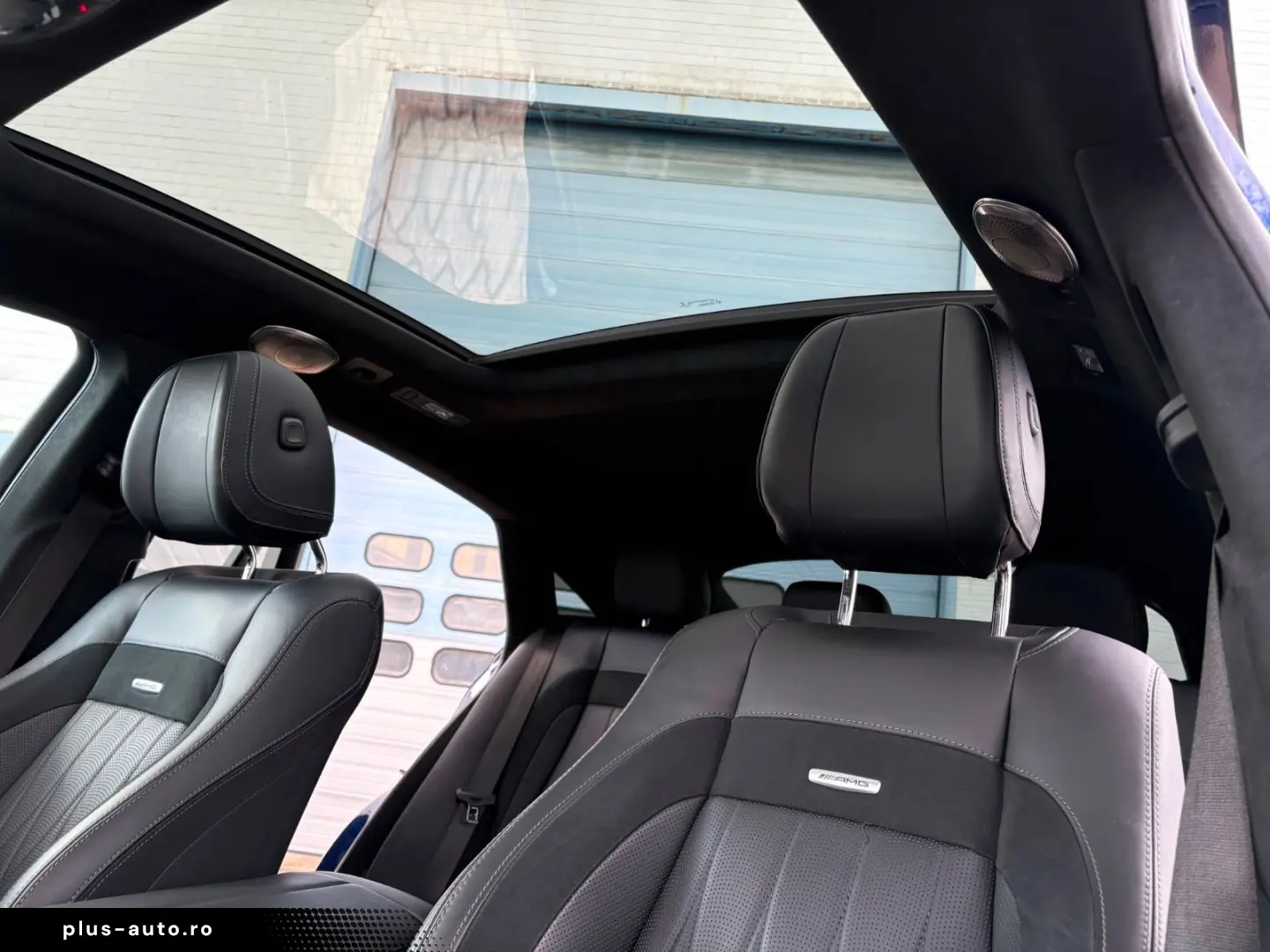 MERCEDES-BENZ GLE 63 AMG S Burmester High-End Head-Up
