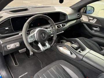 MERCEDES-BENZ GLE 63 AMG S Burmester High-End Head-Up